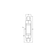 LEDVANCE LED SLIM LINE 78 40 827 GLASS 230V R7S  OSRAM